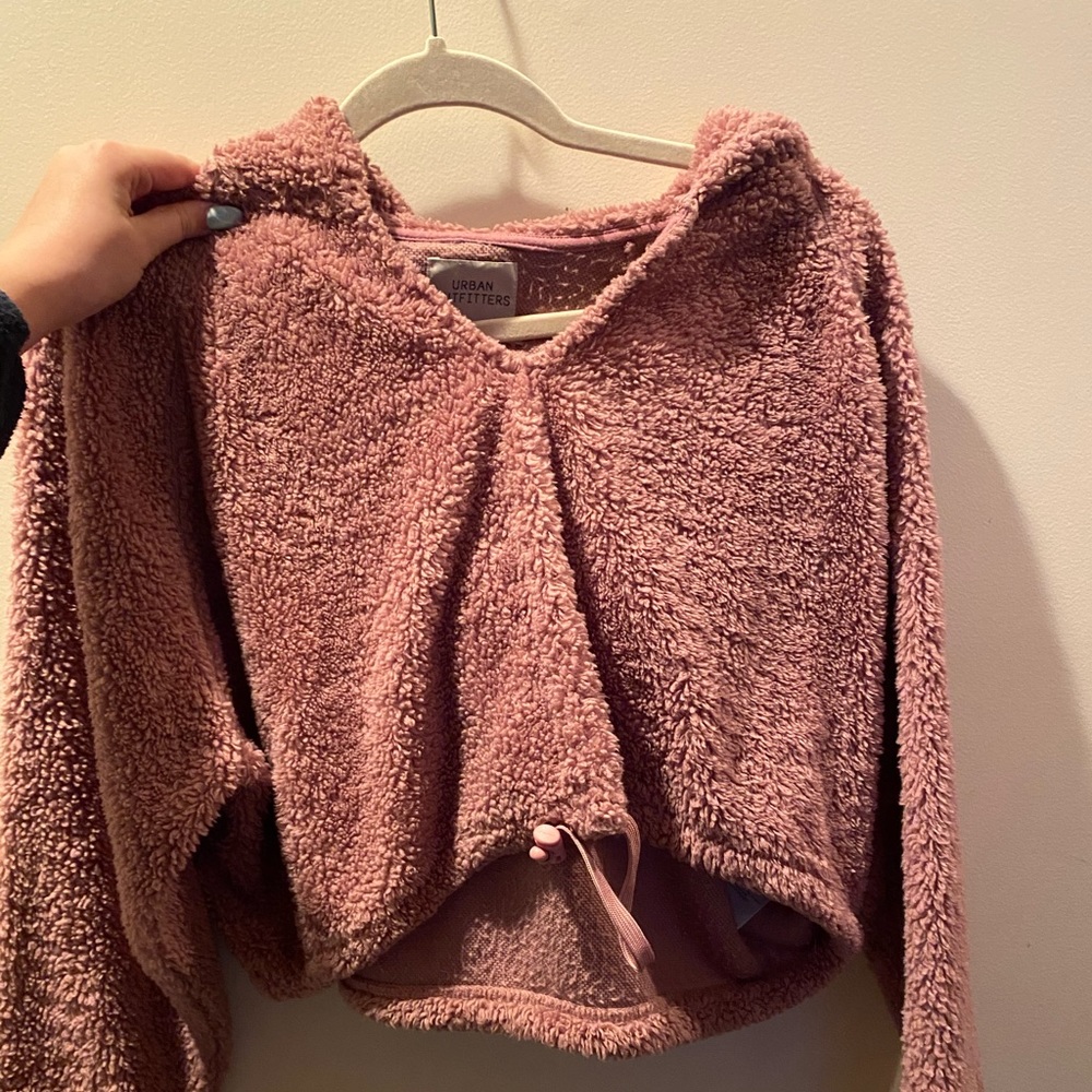 Urban Outfitters Fluffy Sweatshirt
